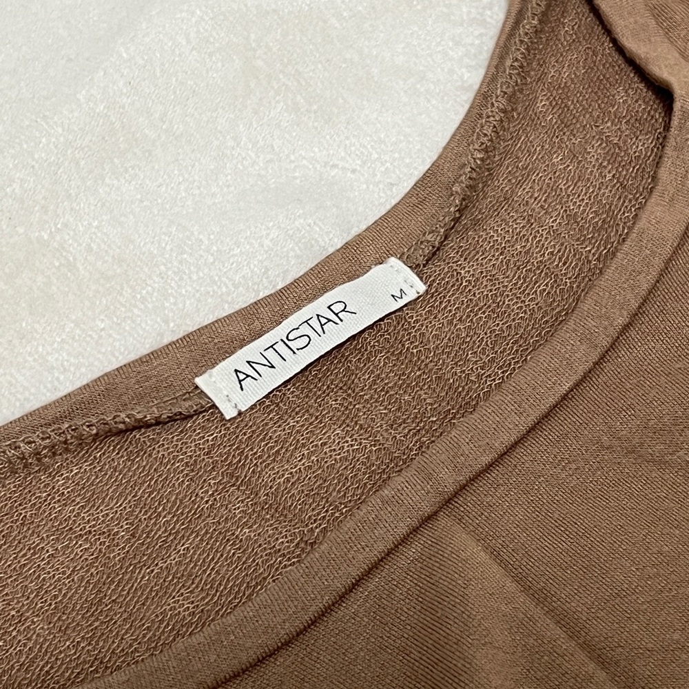 Brown bodycon anistar dress